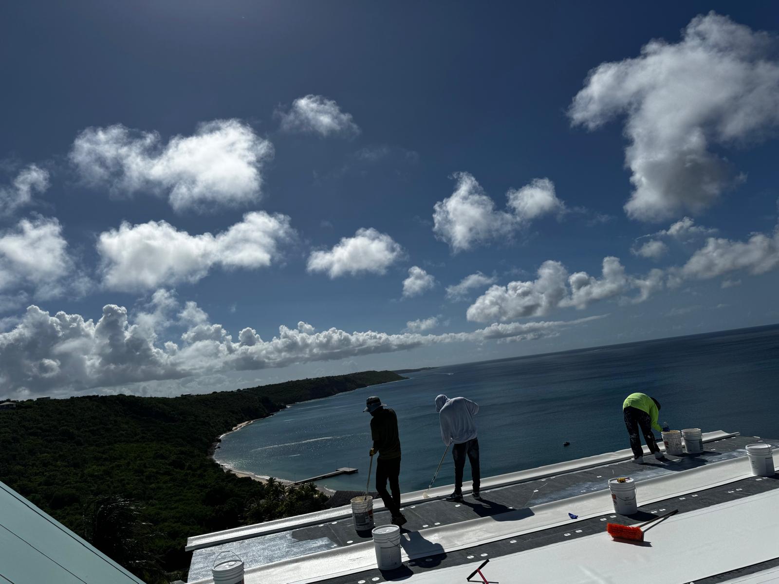 Premier Roofing in Anguilla