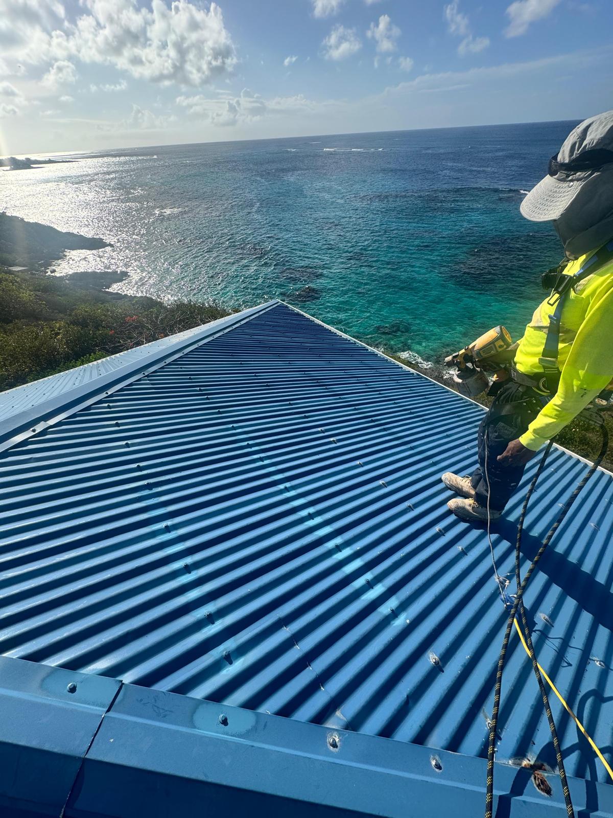 Salt-air corrosion Caribbean roofs guide