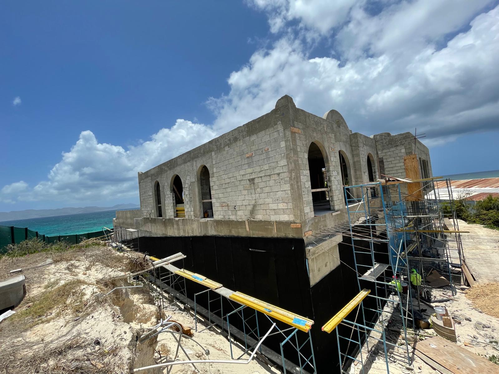 New construction project
