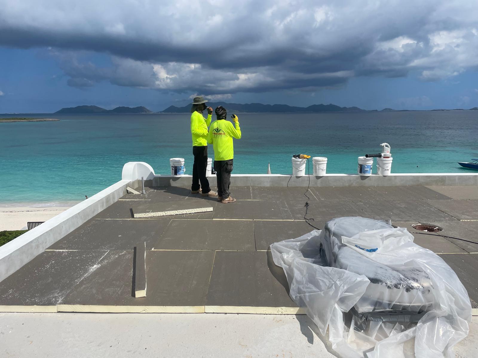 Roof inspection