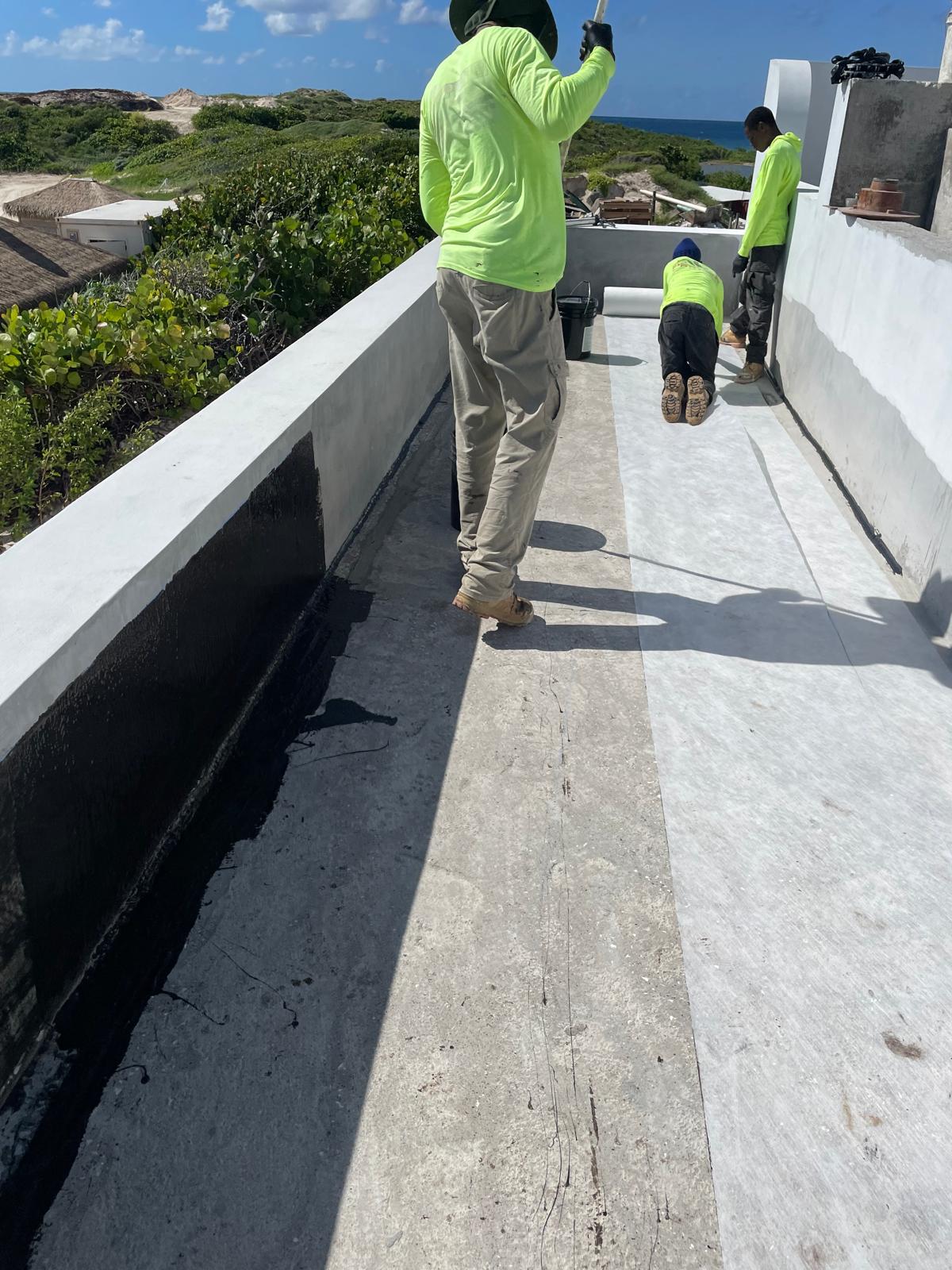 Roof repair